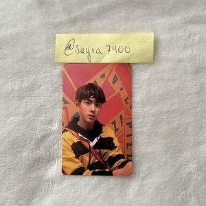 BTS LOVE YOURSELF Her Jin official photocard